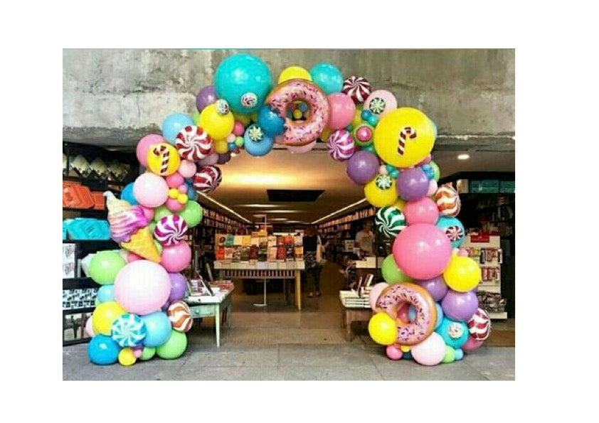 Chevron Renaissance - Organic Balloon Frame