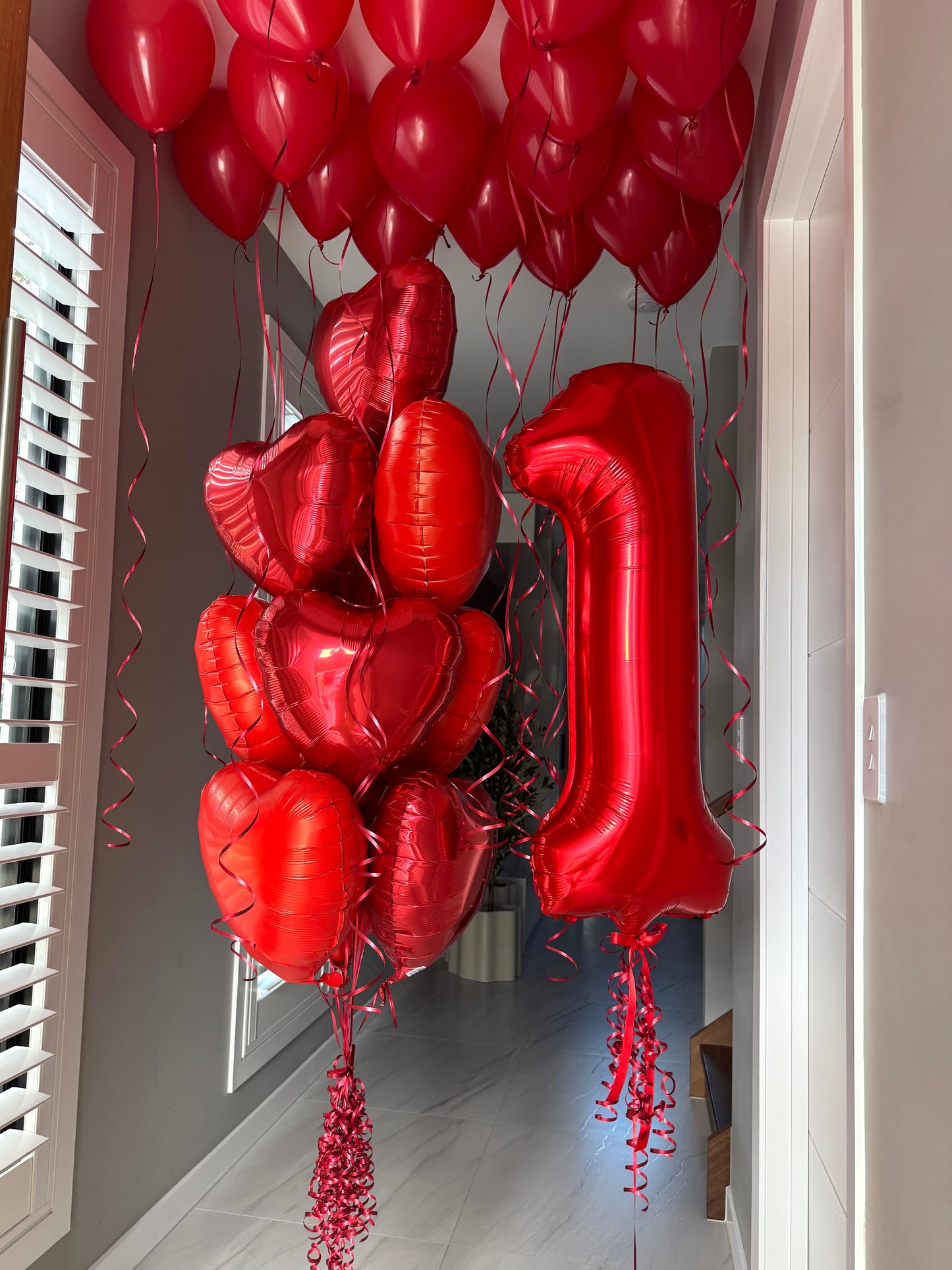 Hearts Balloon Pack