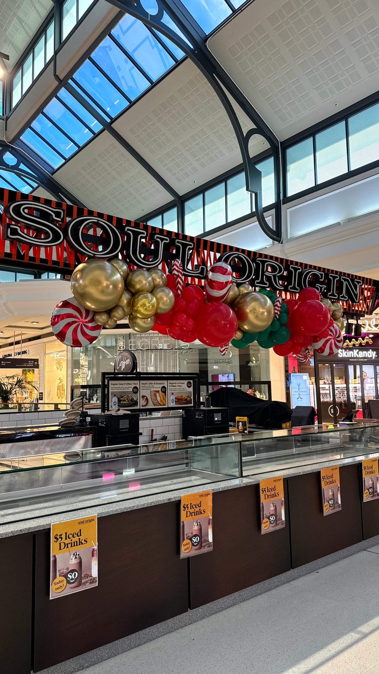 3 meters long Christmas Balloon Garland