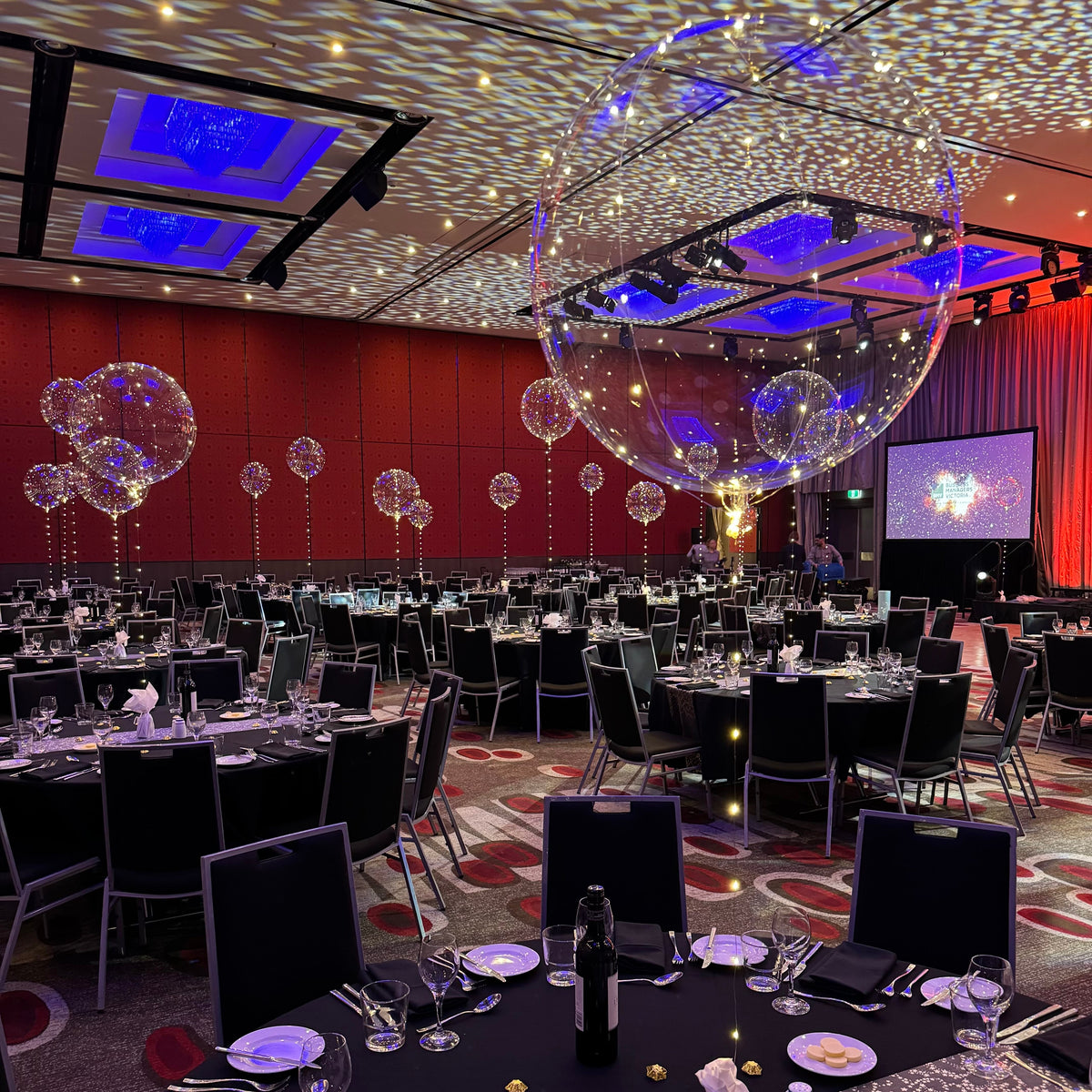 Out of This World: Our LED Glowing Balloons Lit Up the Pullman Hotel C ...