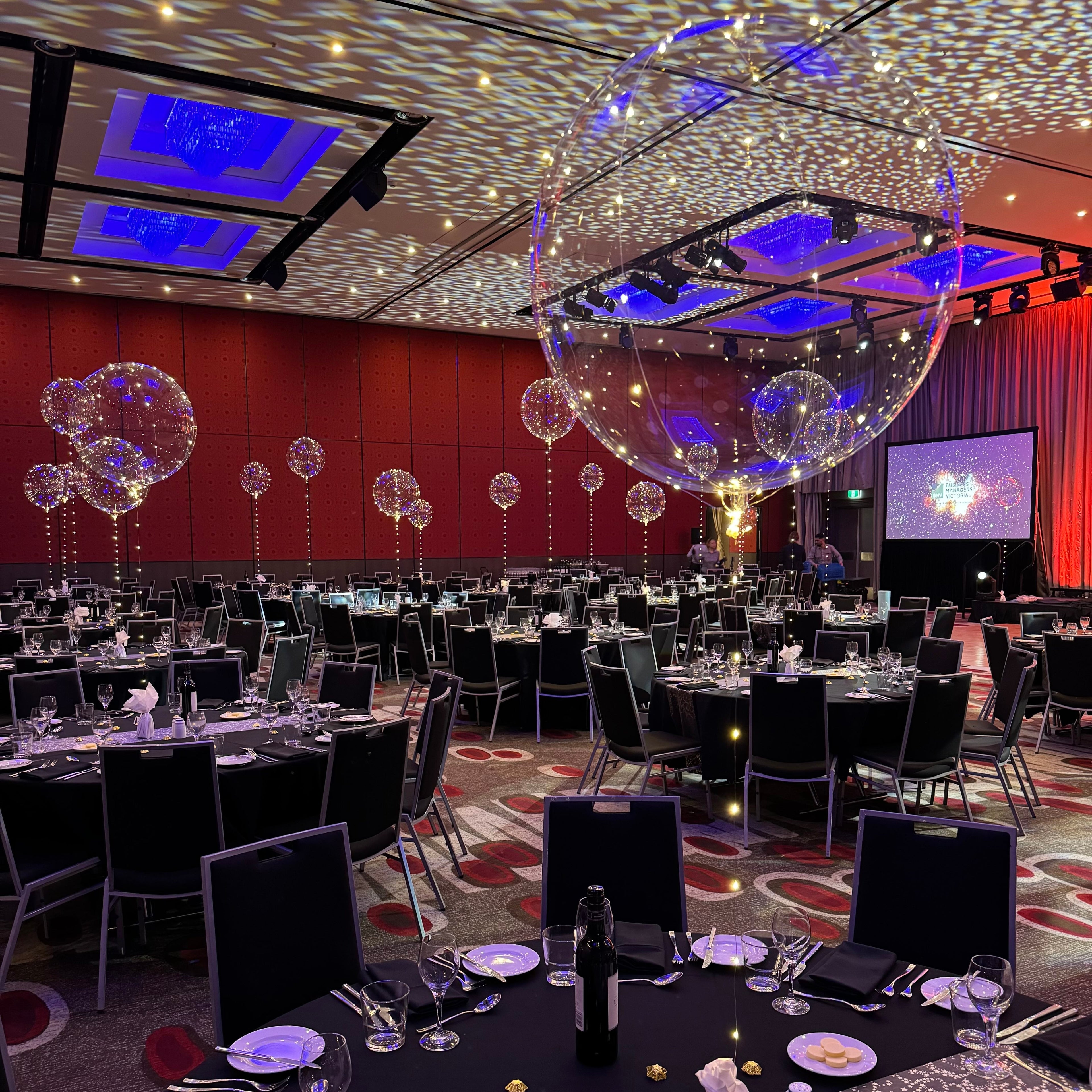 Out of This World: Our LED Glowing Balloons Lit Up the Pullman Hotel Conference