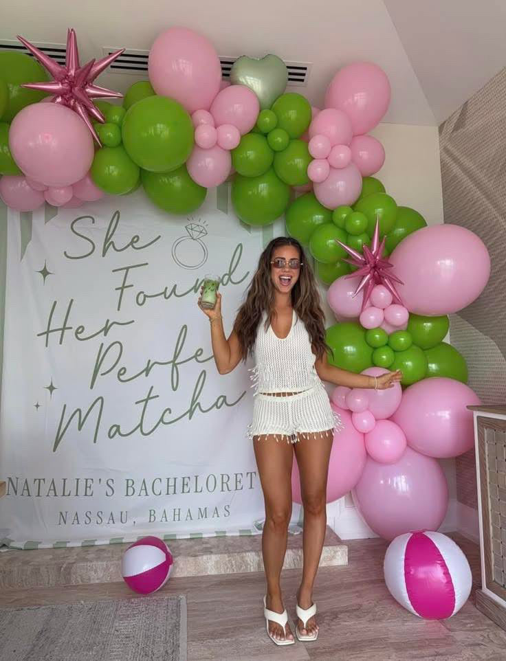 2-meter Balloon Garland for Maeriana Tumai