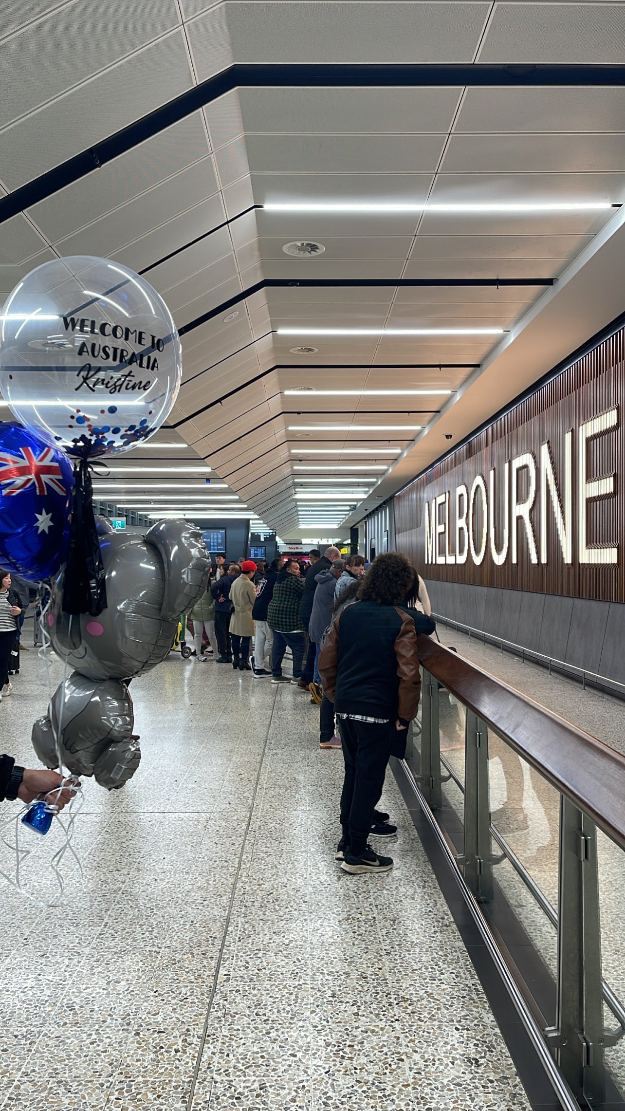 Welcome to Australia - Koala Balloon Bouquet