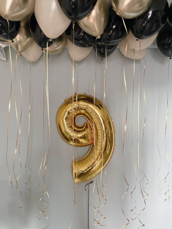 Numbers and Free-flowing Balloons