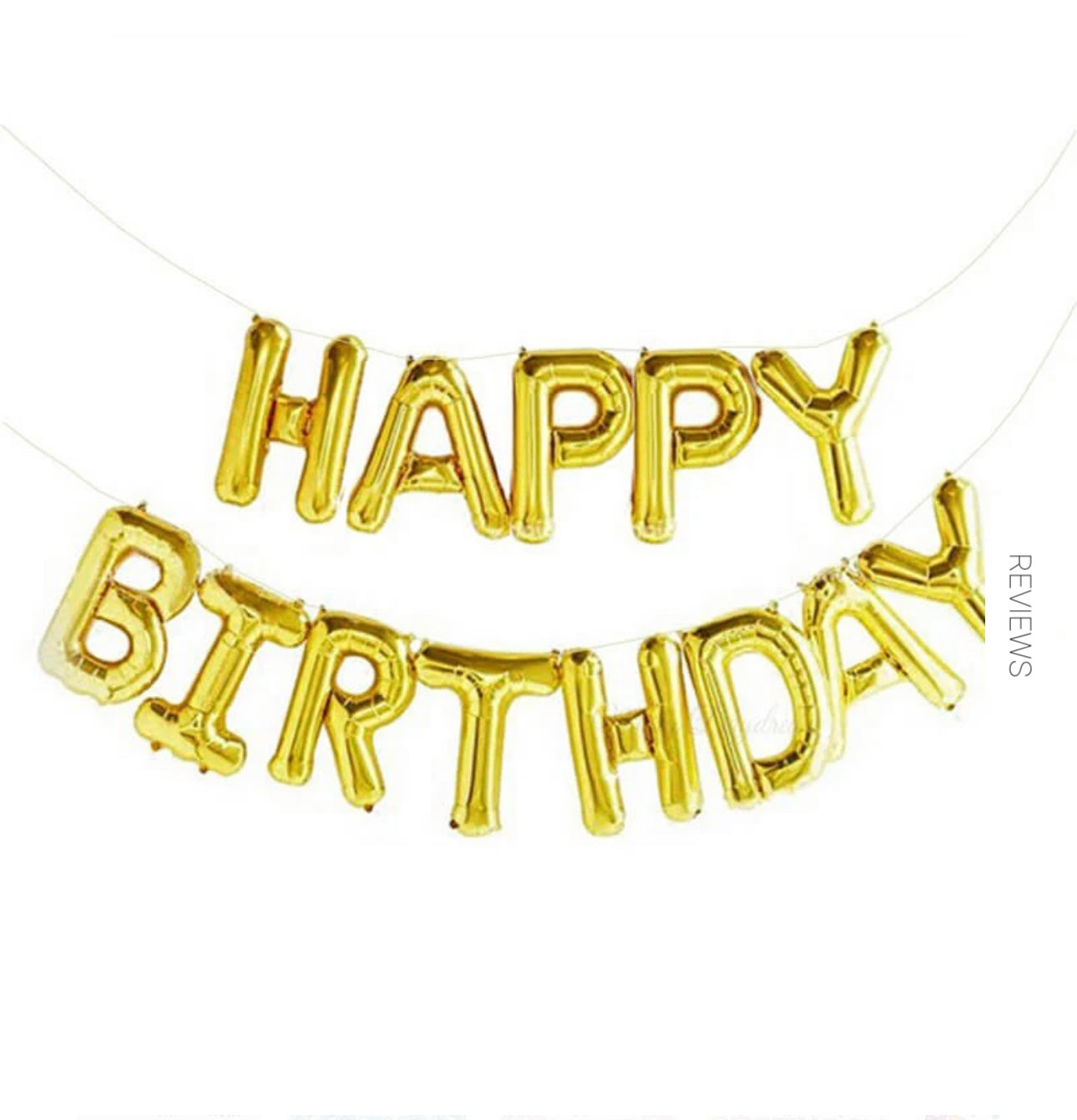 Happy Birthday Signage