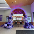 Luxury Shopfront balloon garlands