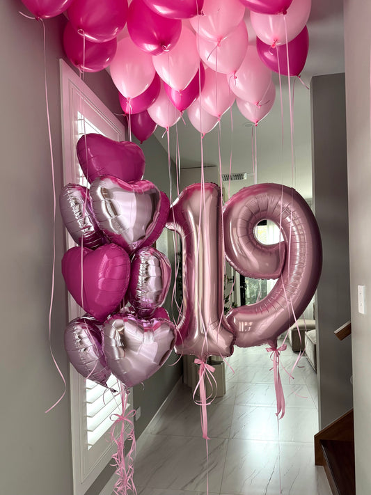 Hearts Balloon Pack