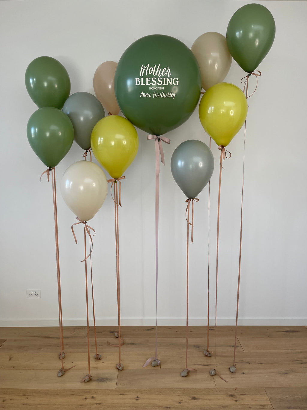 Mother Blessing Balloons