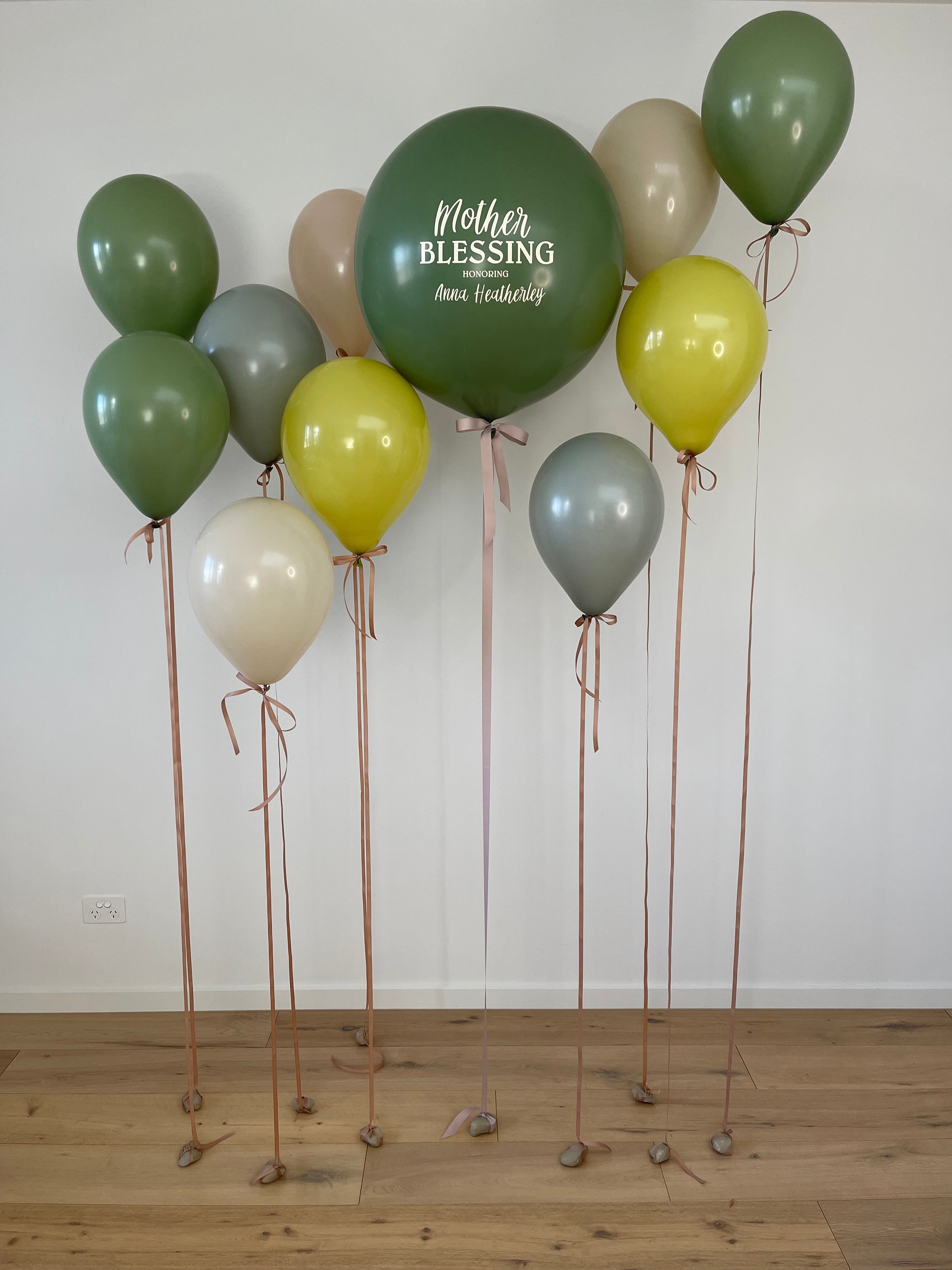 Mother Blessing Balloons