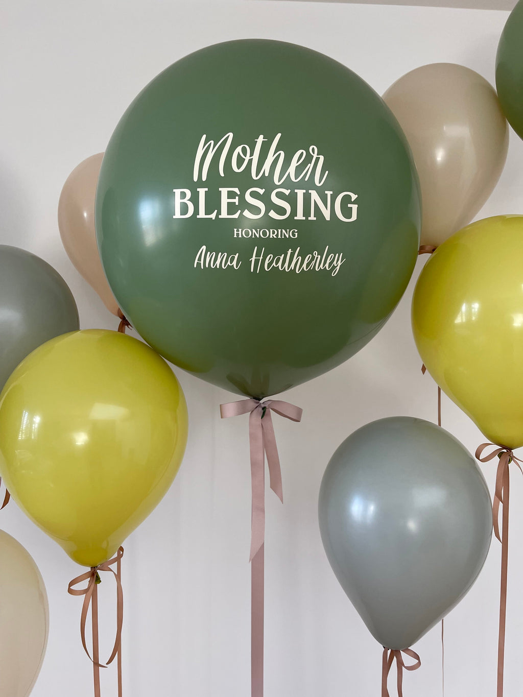 Mother Blessing Balloons