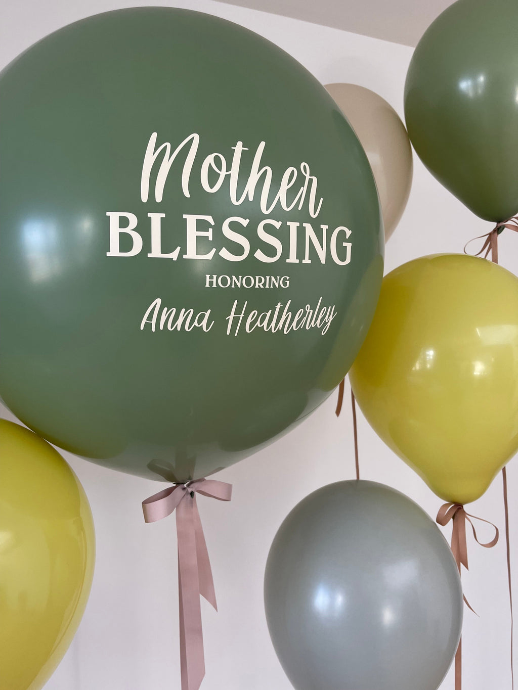 Mother Blessing Balloons