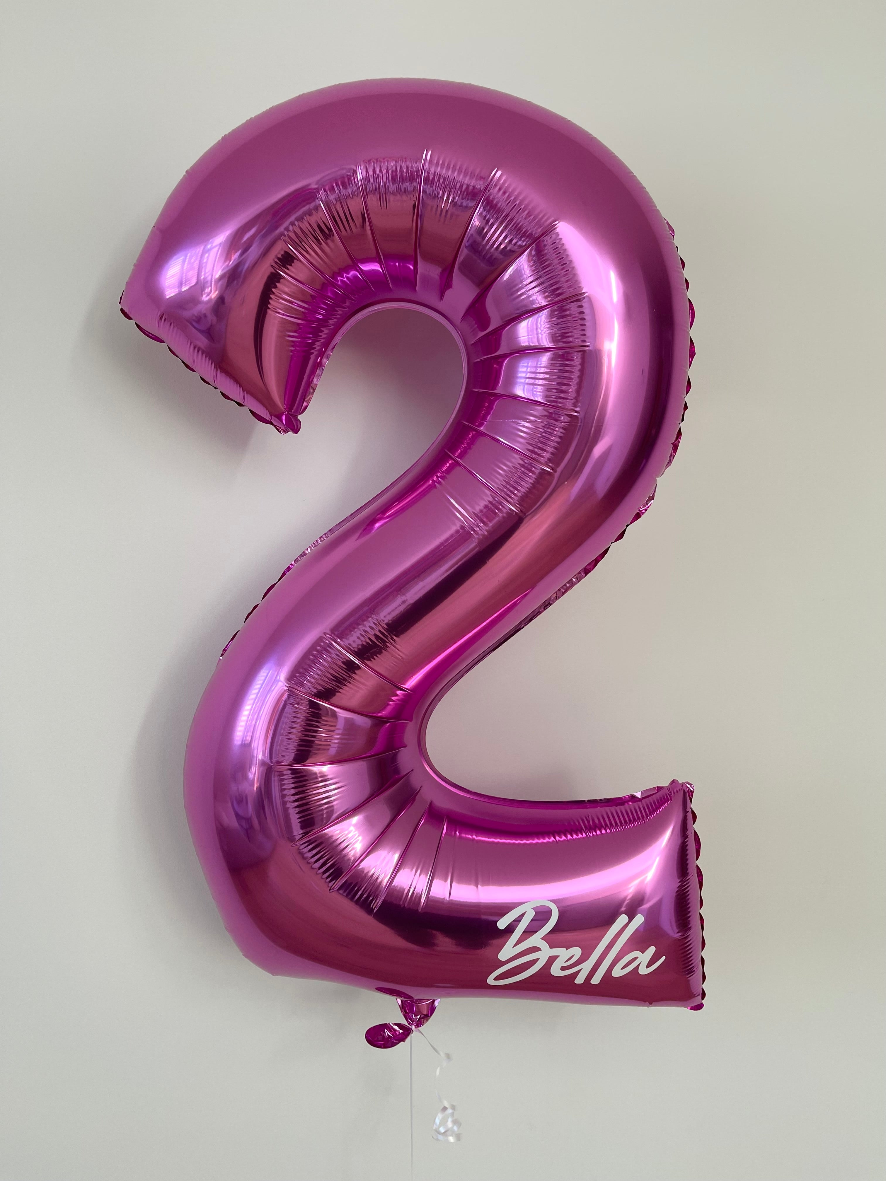 Number Balloon