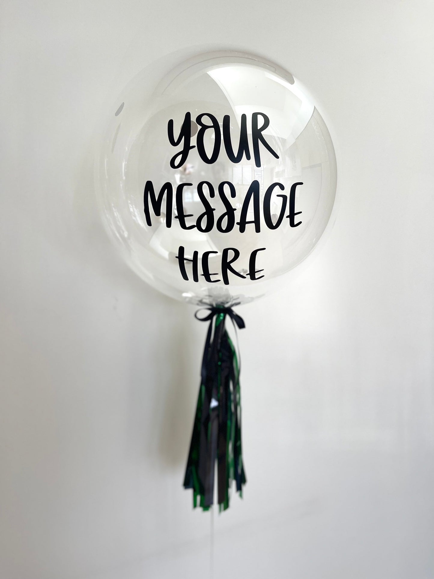 Small Personalised Balloon with Confetti