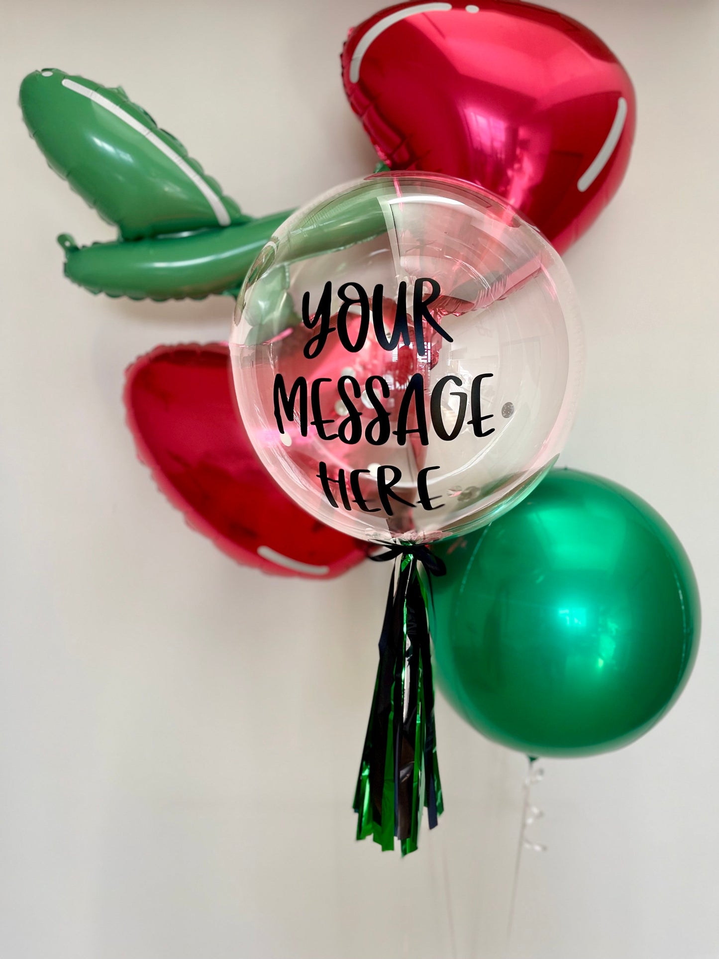 Cherry Balloon Bouquet