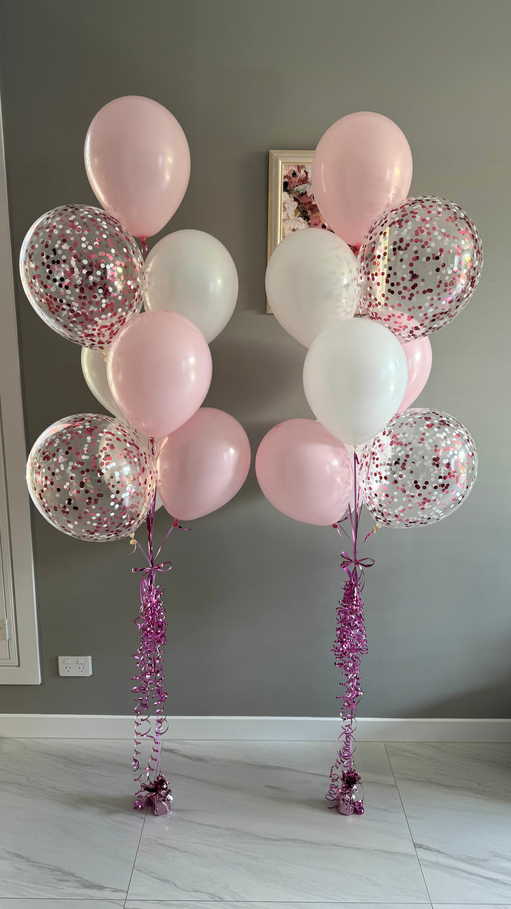 2 x Balloon Bouquets - Any colour