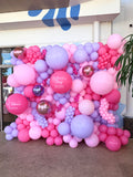 Organic Balloon Wall with Frame