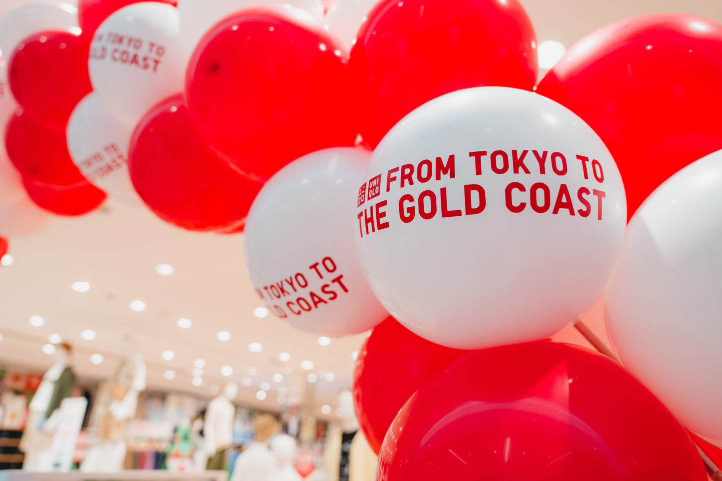 Personalised Balloon Arch with company logo