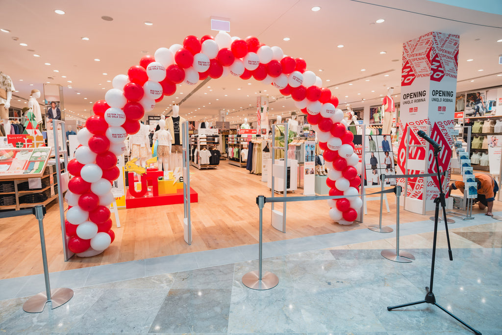 Balloon Arch with Logo