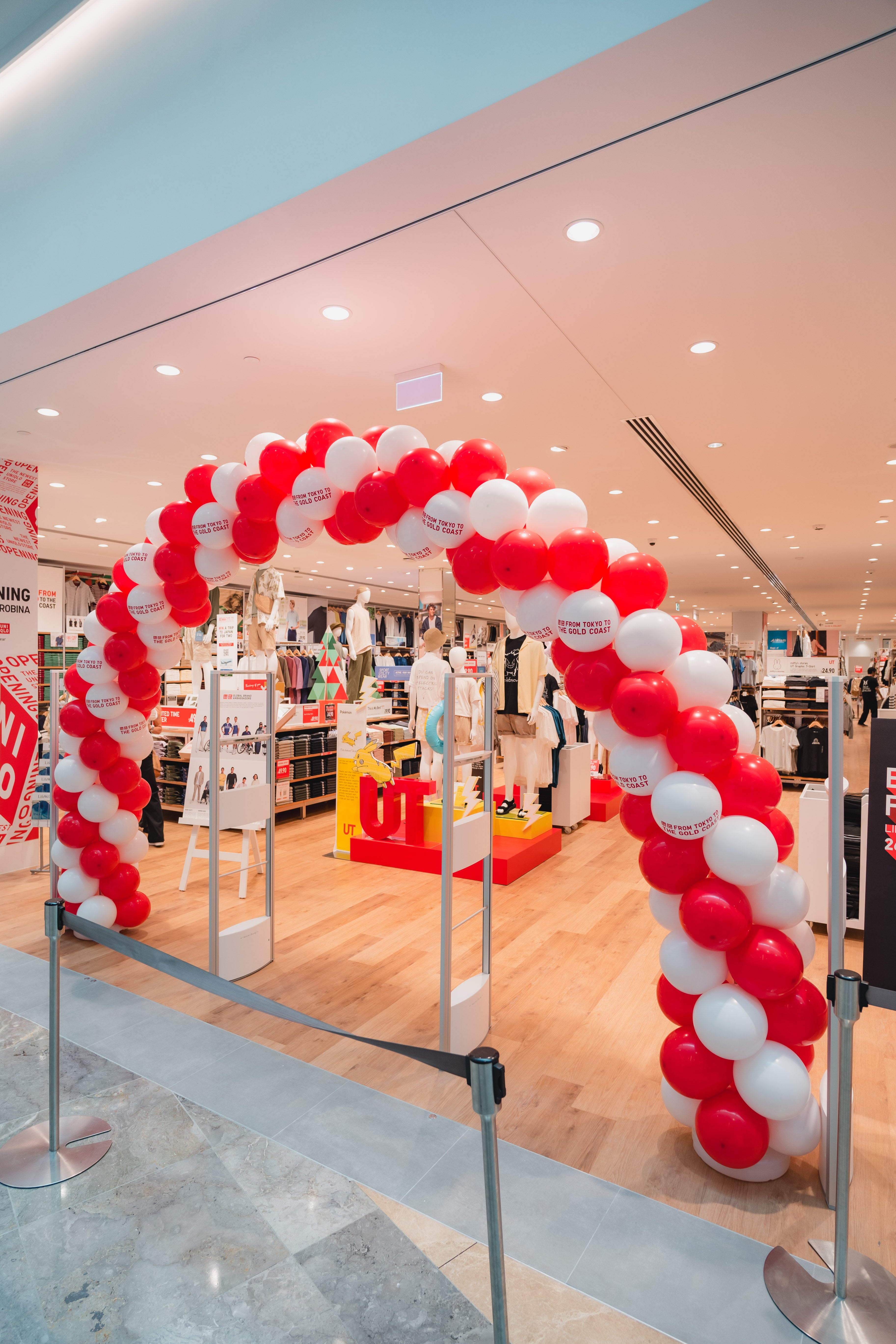 Balloon Arch with Logo
