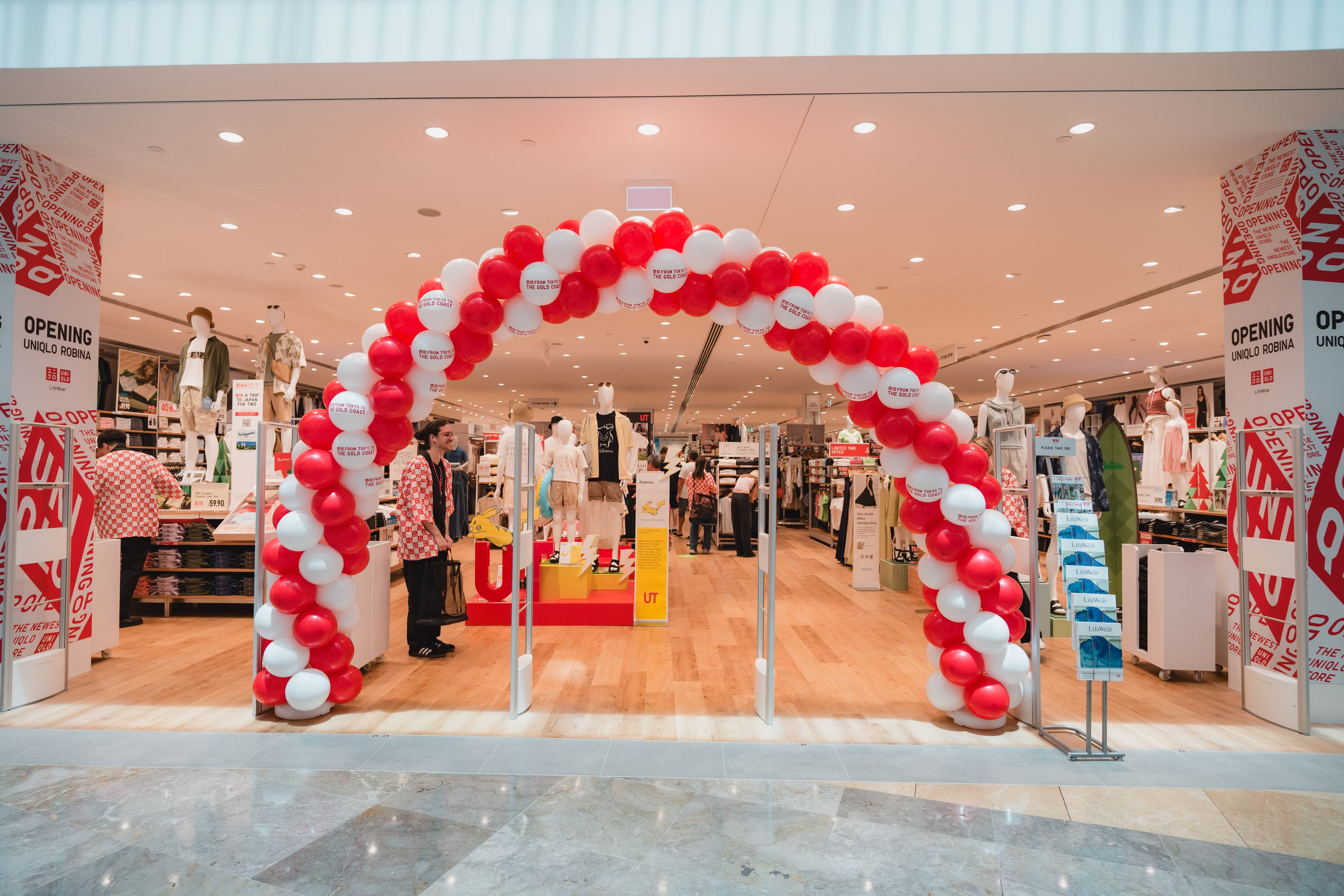 Balloon Arch with Logo
