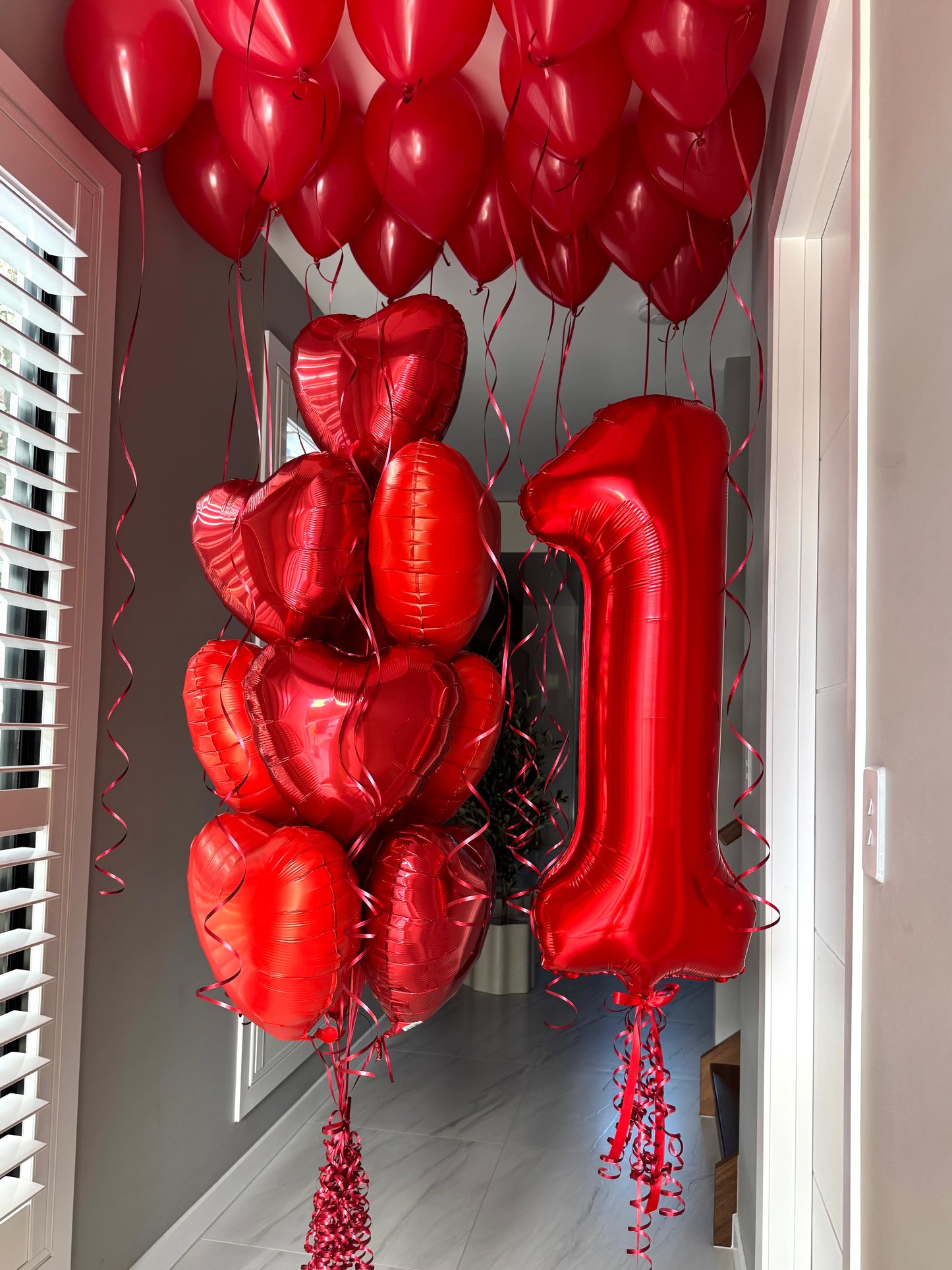 Hearts Balloon Pack
