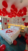 Hotel Setup for Anniversary
