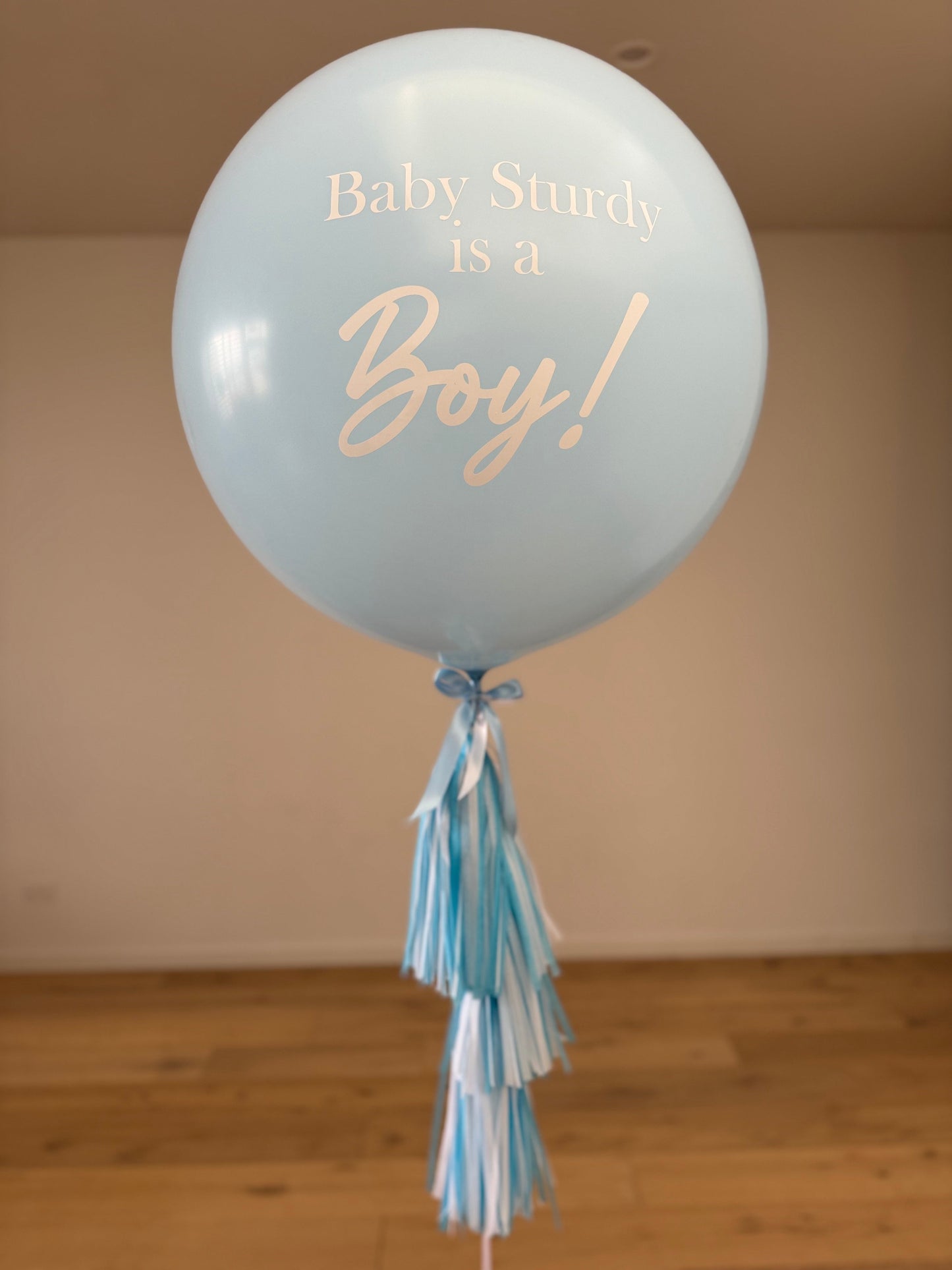 It's a Boy Balloon