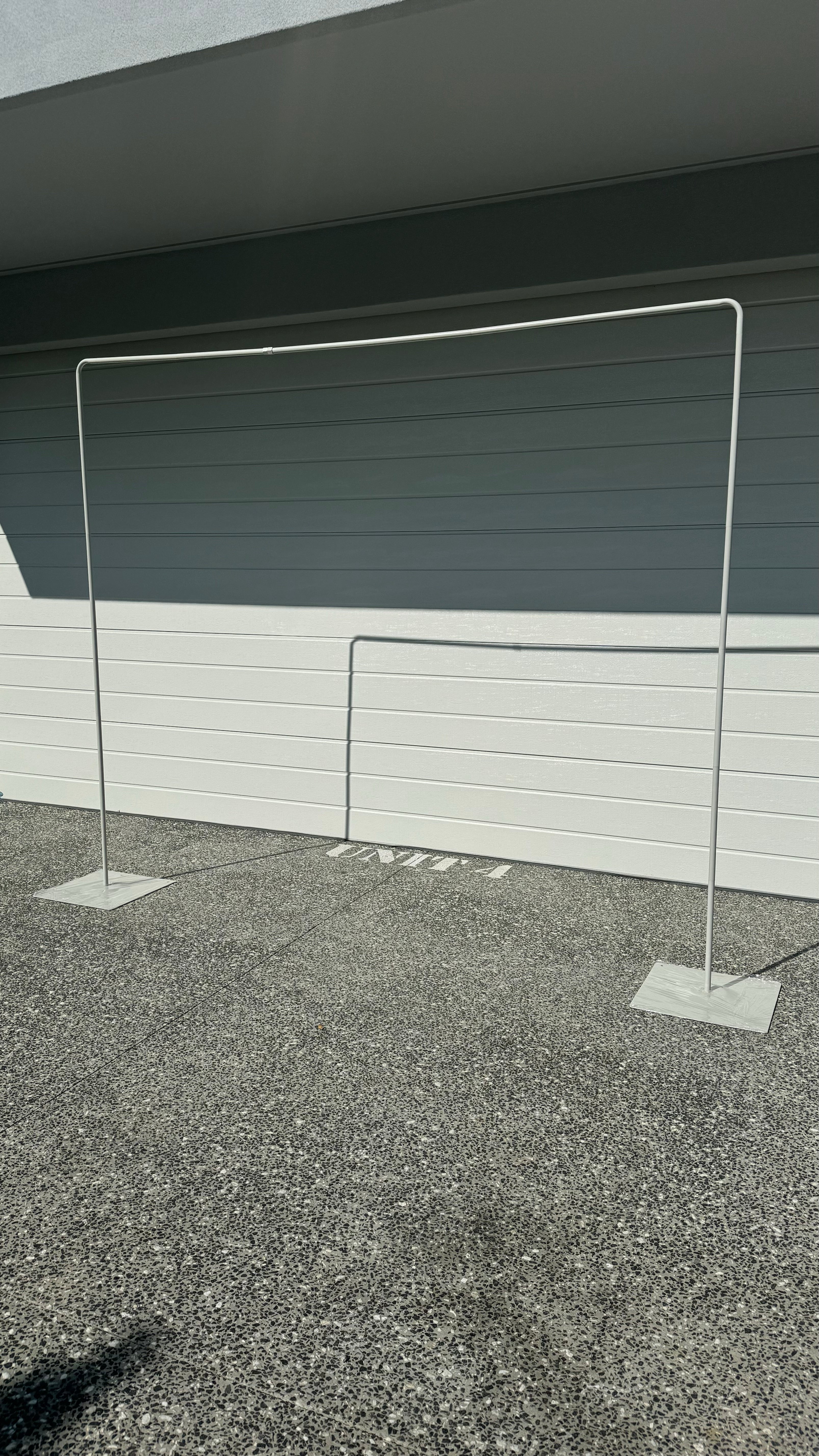 Heavy Duty Metal Decorative Backdrop Frame HIRE – Balloons Gold Coast