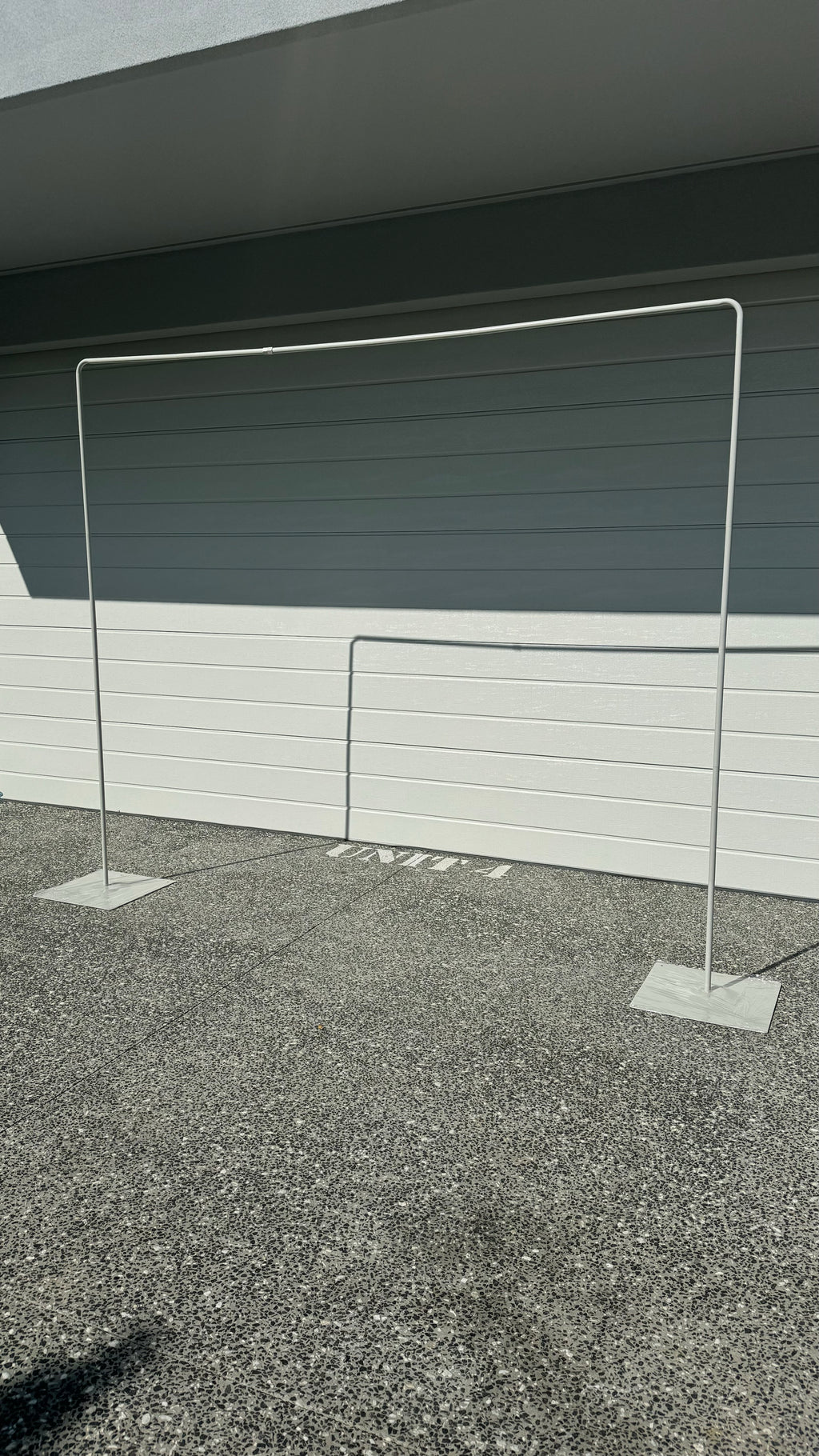 Heavy Duty Metal Decorative Backdrop Frame HIRE