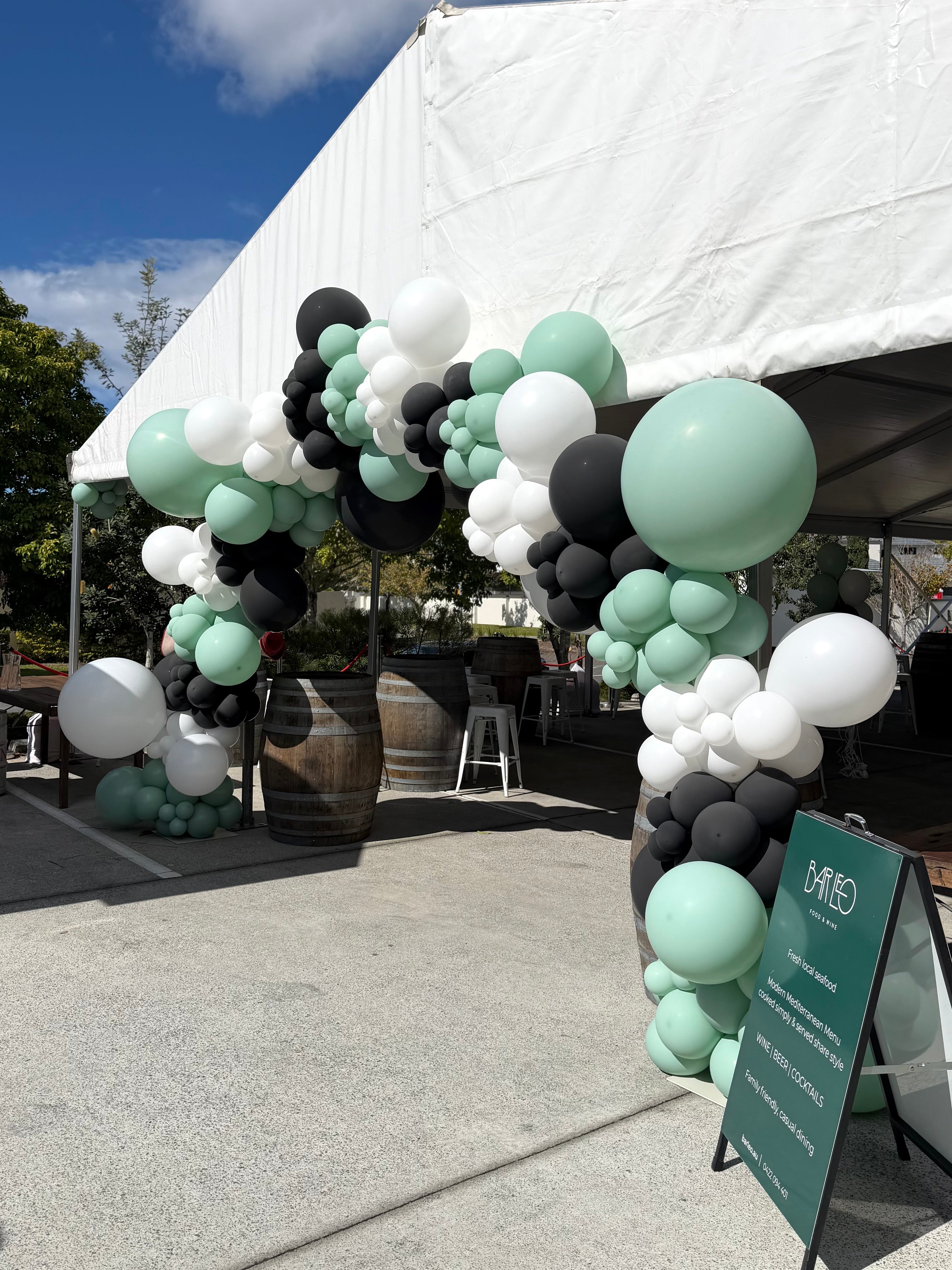 Corporate Balloon Arch
