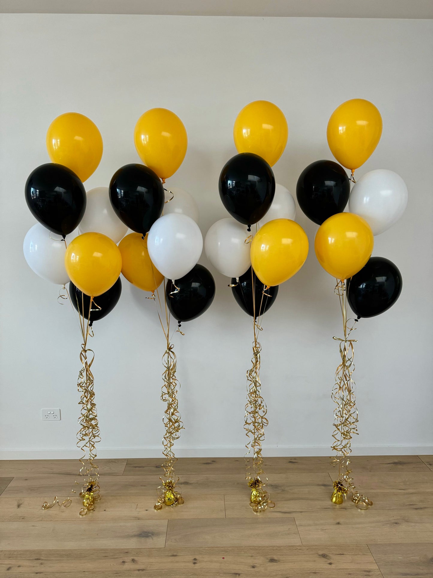 Small Balloon Bouquet in Corporate Colours