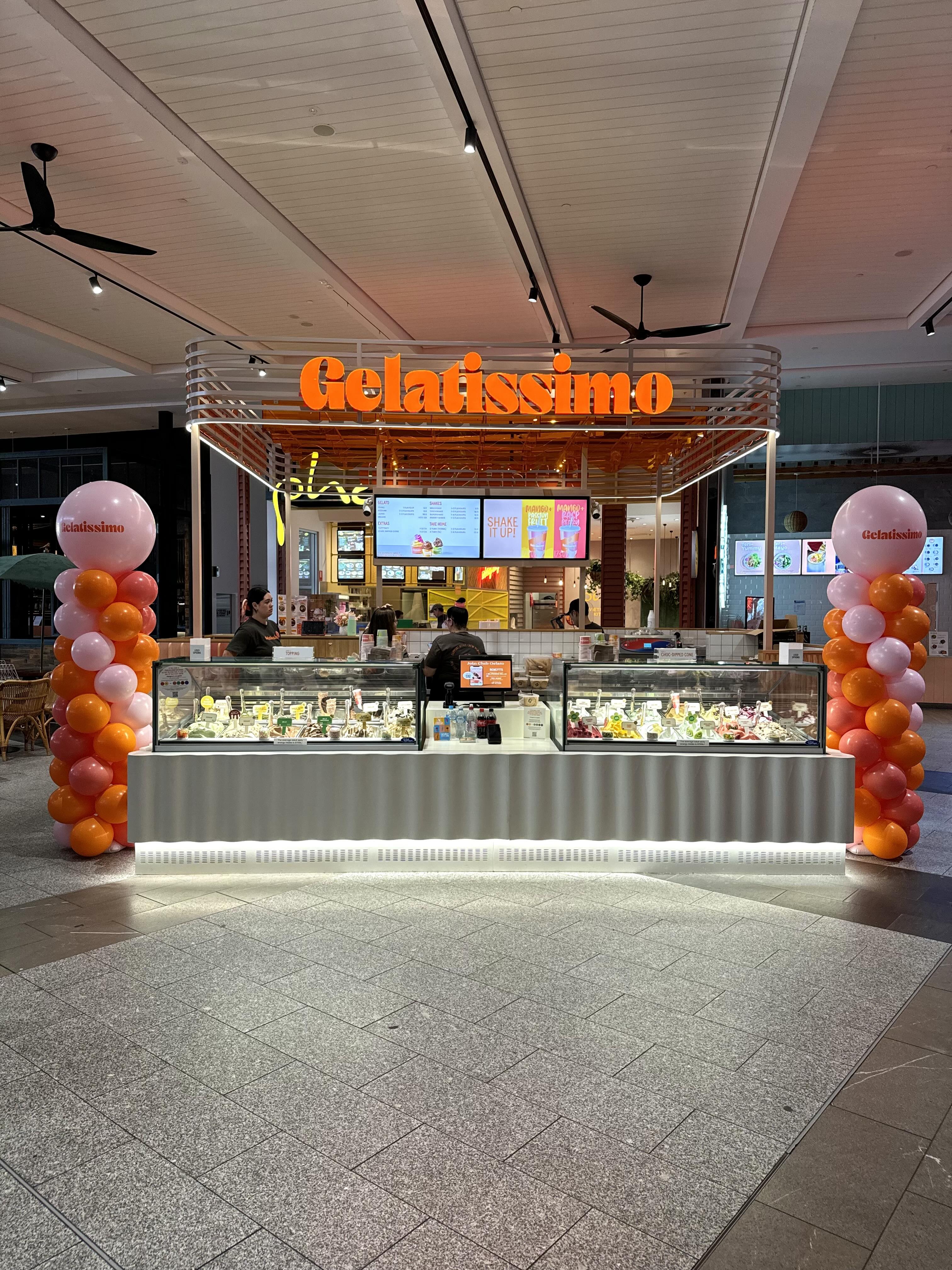 Balloon Column with Logo