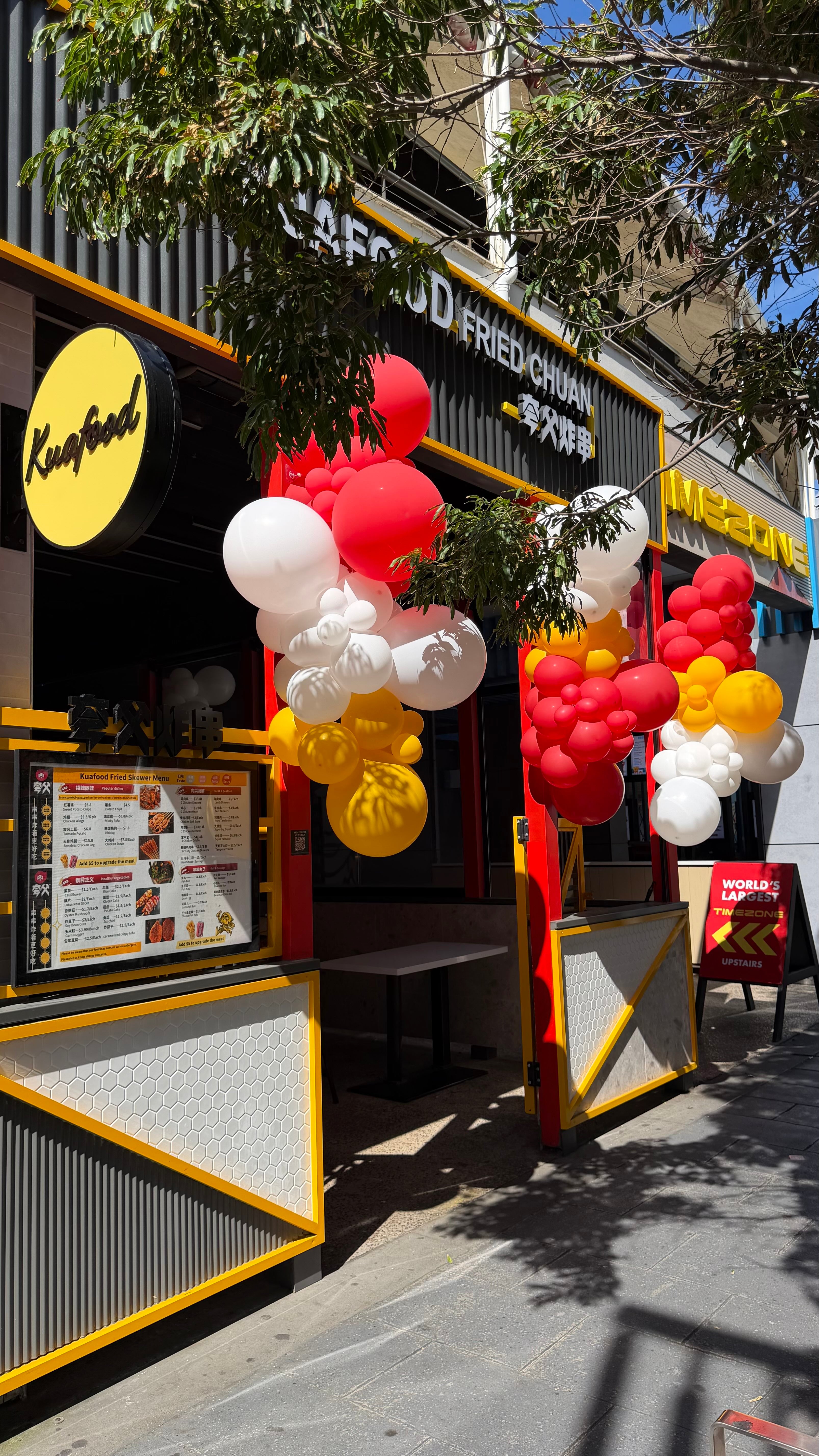 1 meter balloon garland