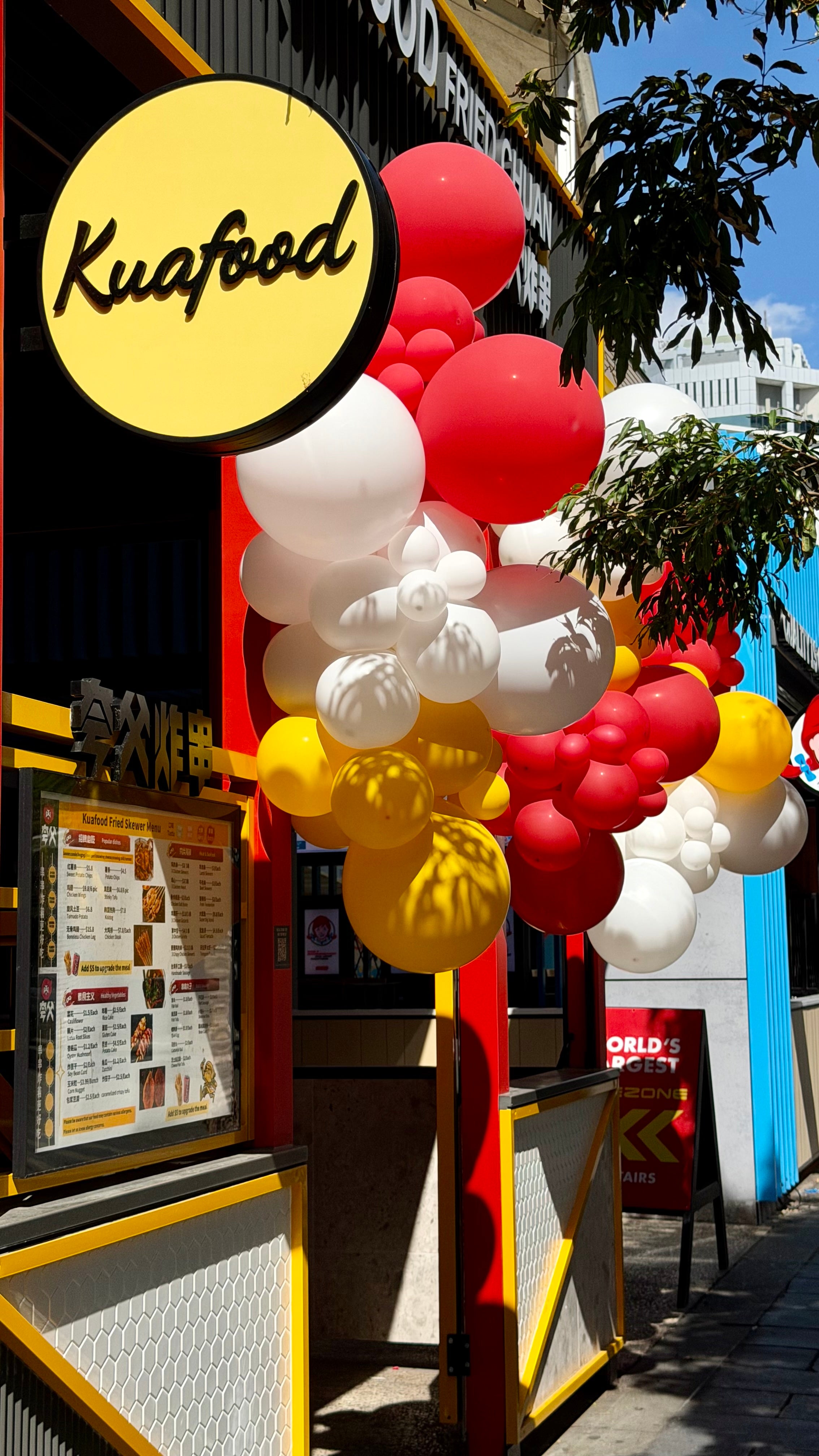 1 meter balloon garland