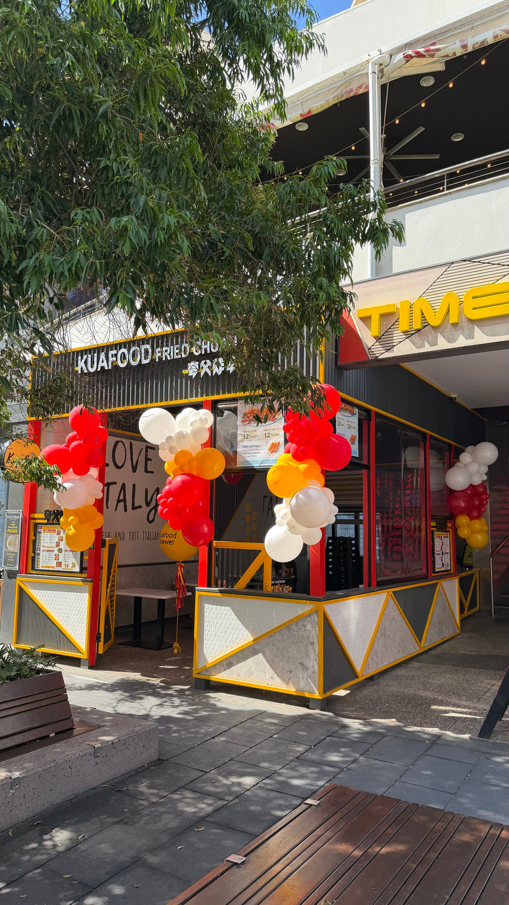 1 meter balloon garland