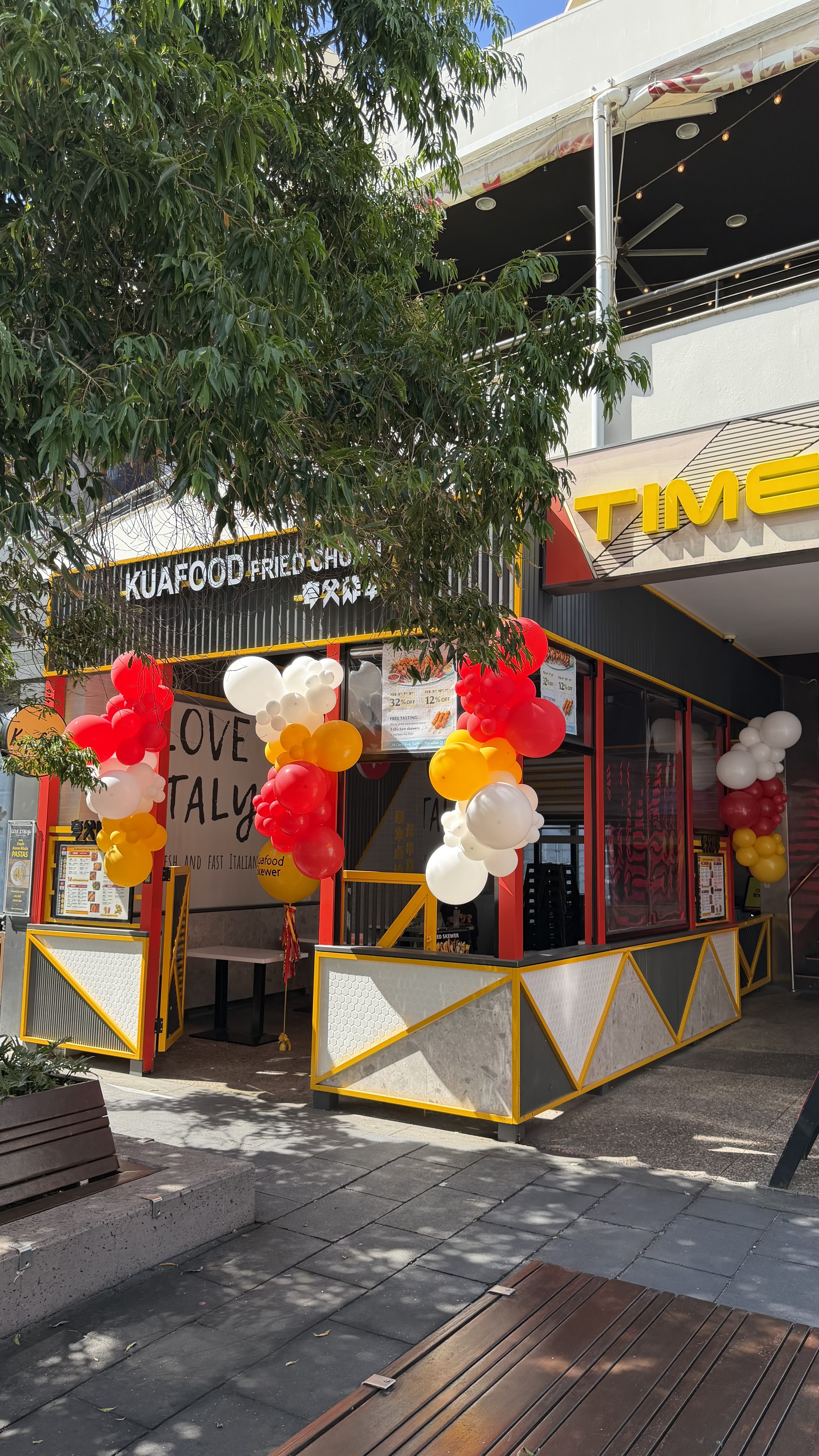 1 meter balloon garland