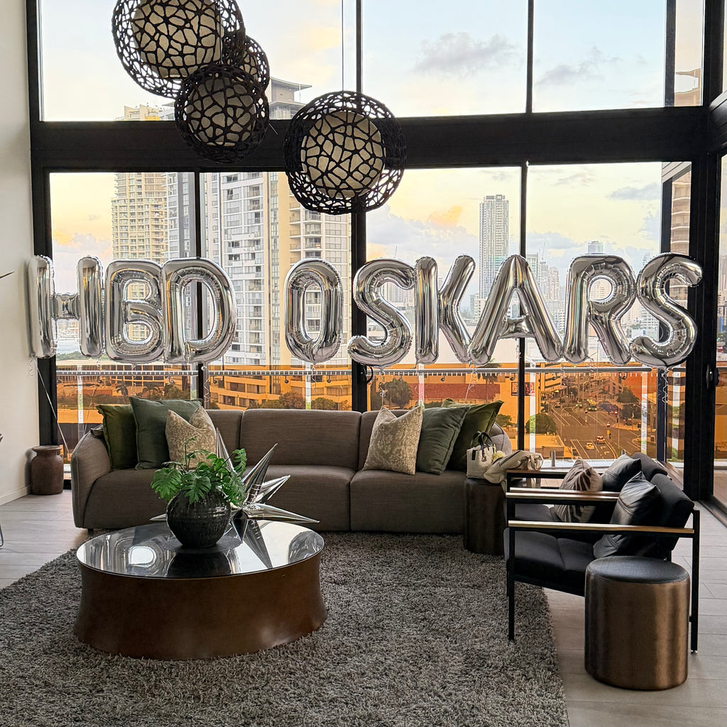 Balloon Letters - Custom Balloon Name