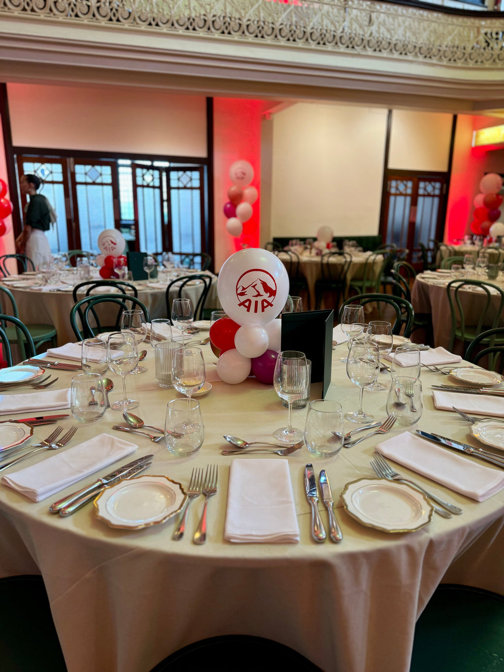 Small Personalised Table decor - AIA