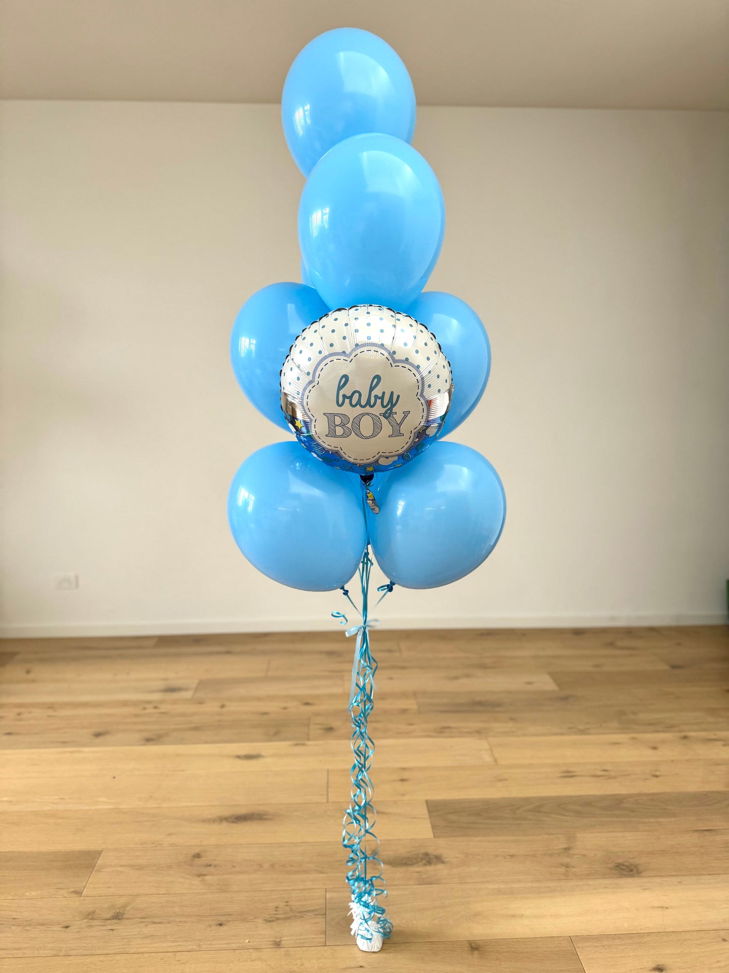 Baby Boy Balloon Bouquet