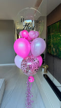 HENS PARTY Balloon Bouquet - Pink