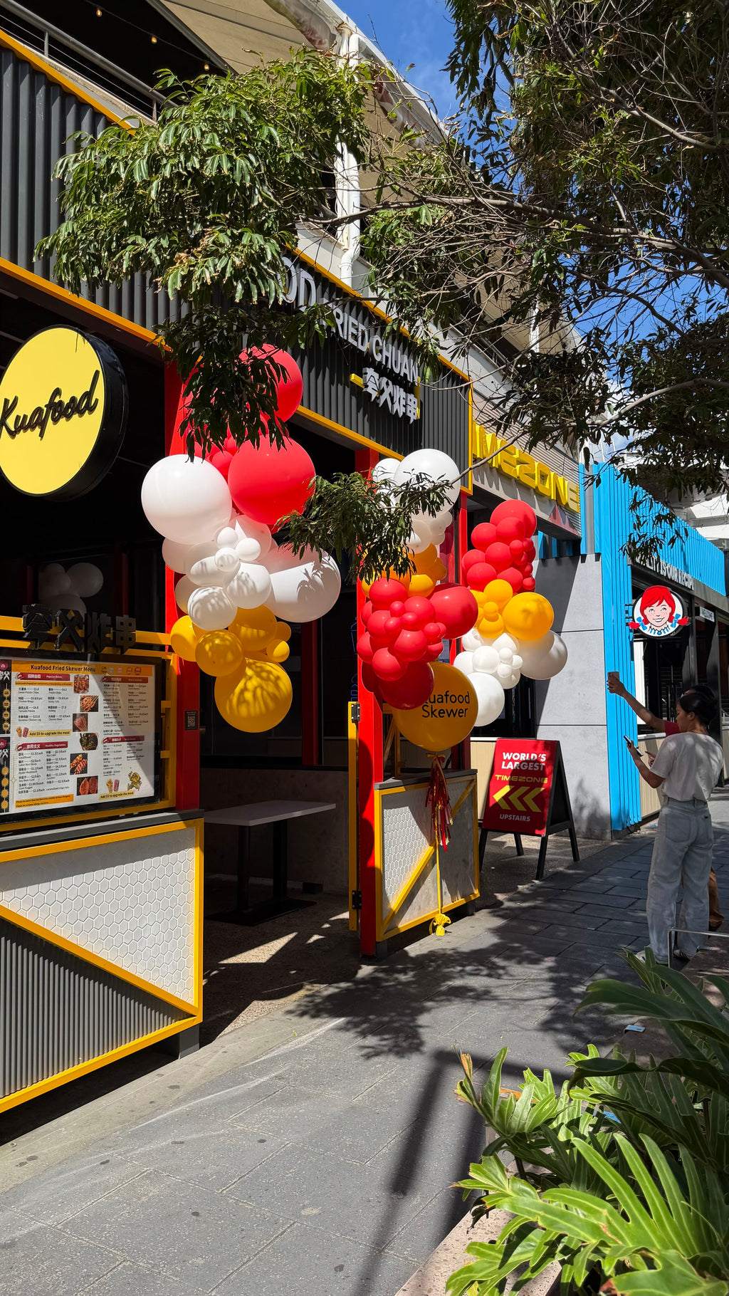 1 meter balloon garland