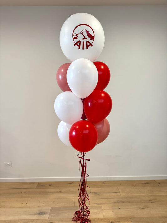 Corporate Balloon Bouquet with Logo- AIA