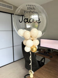 Large Personalised Table centrepiece