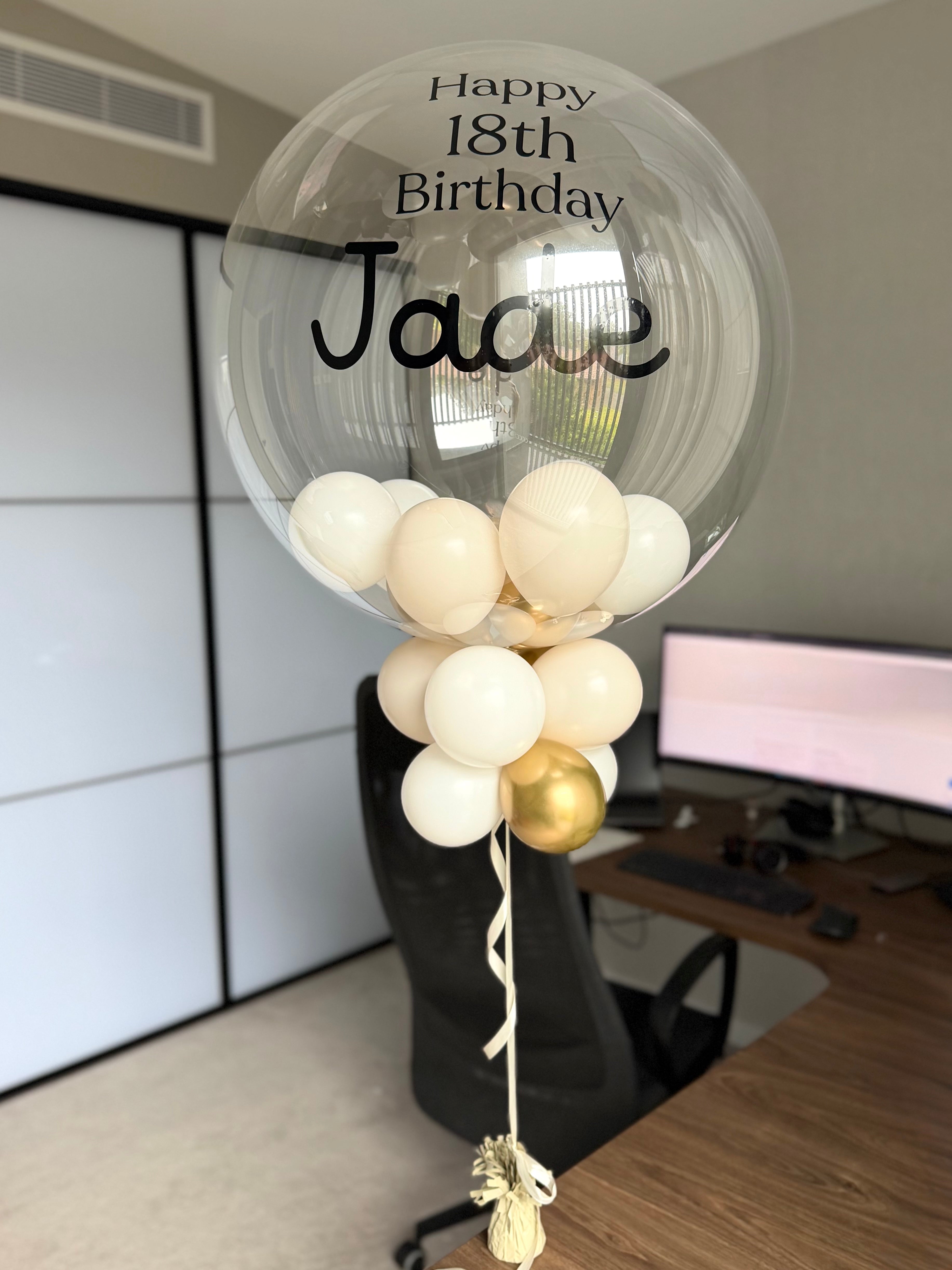 Large Personalised Table centrepiece