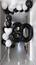 Balloon Party Pack- black and white