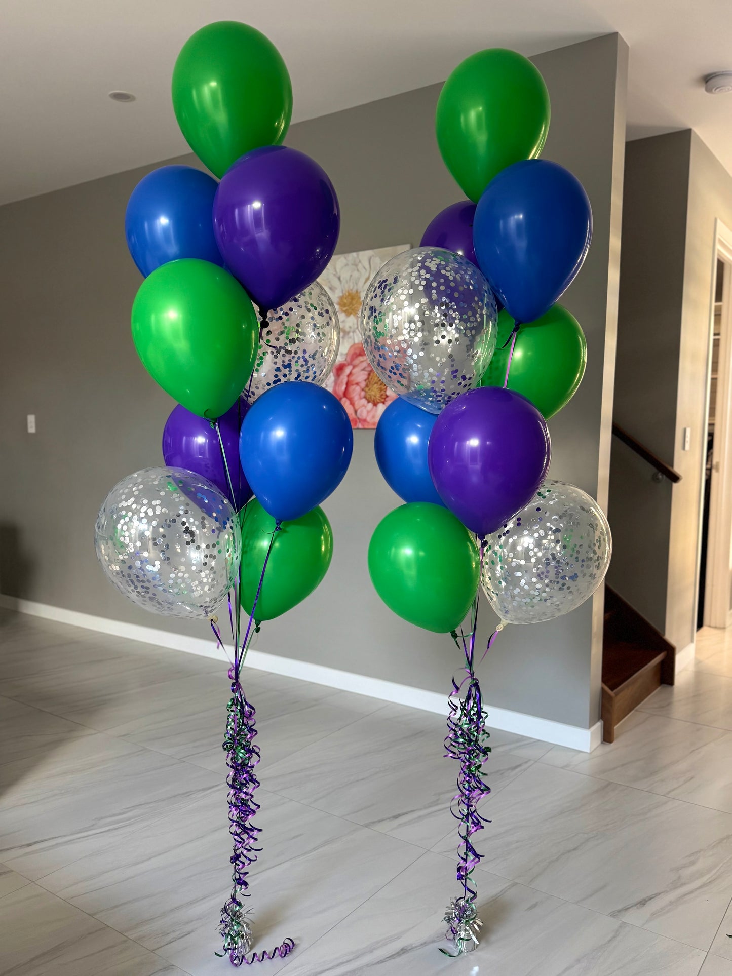 2 x Balloon Bouquets - Any colour