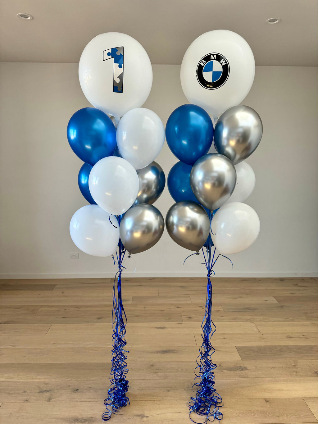 Corporate Balloon Bouquet with Logo- BMW