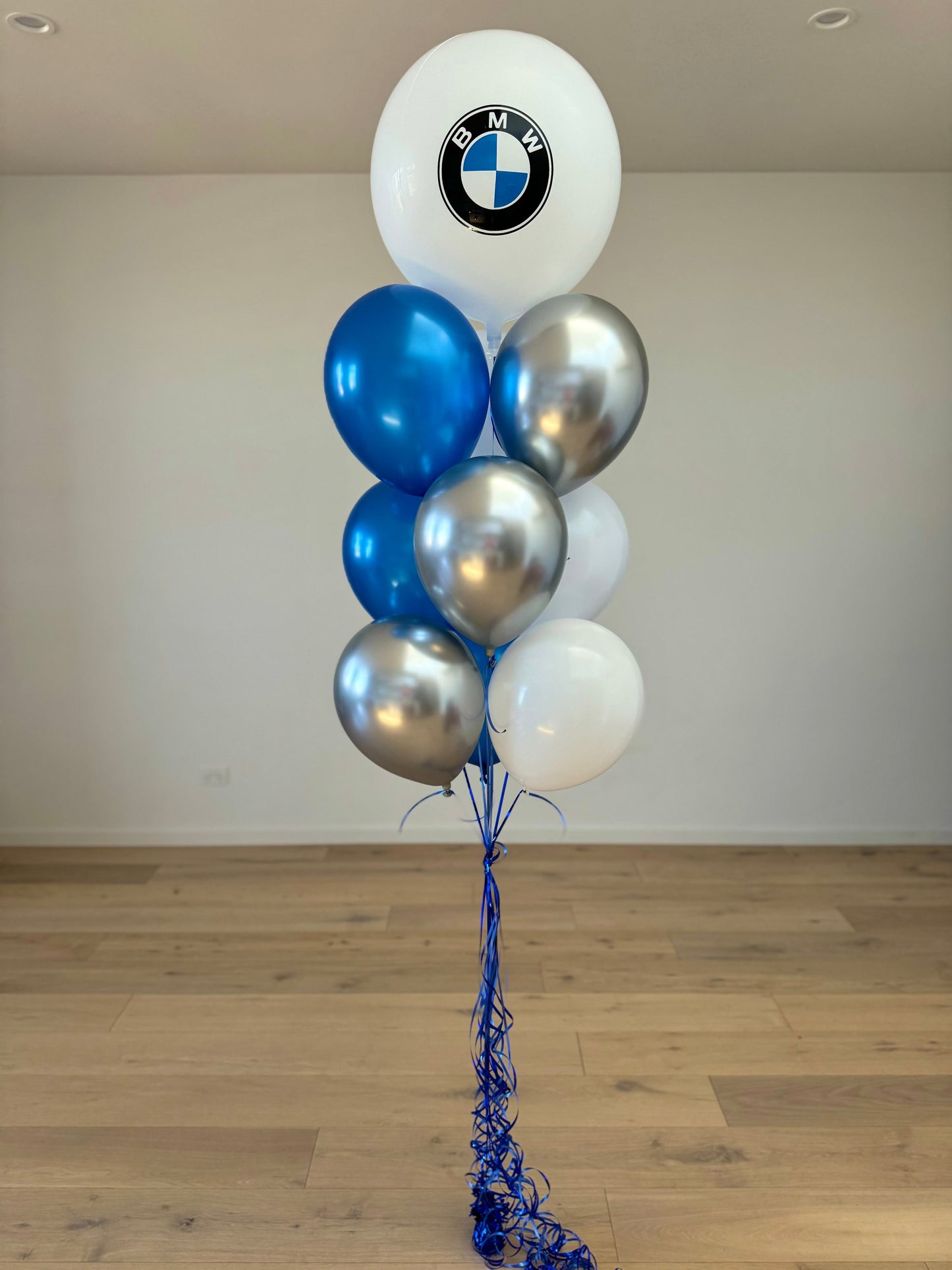 Corporate Balloon Bouquet with Logo- BMW