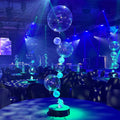 Bubbles table decor