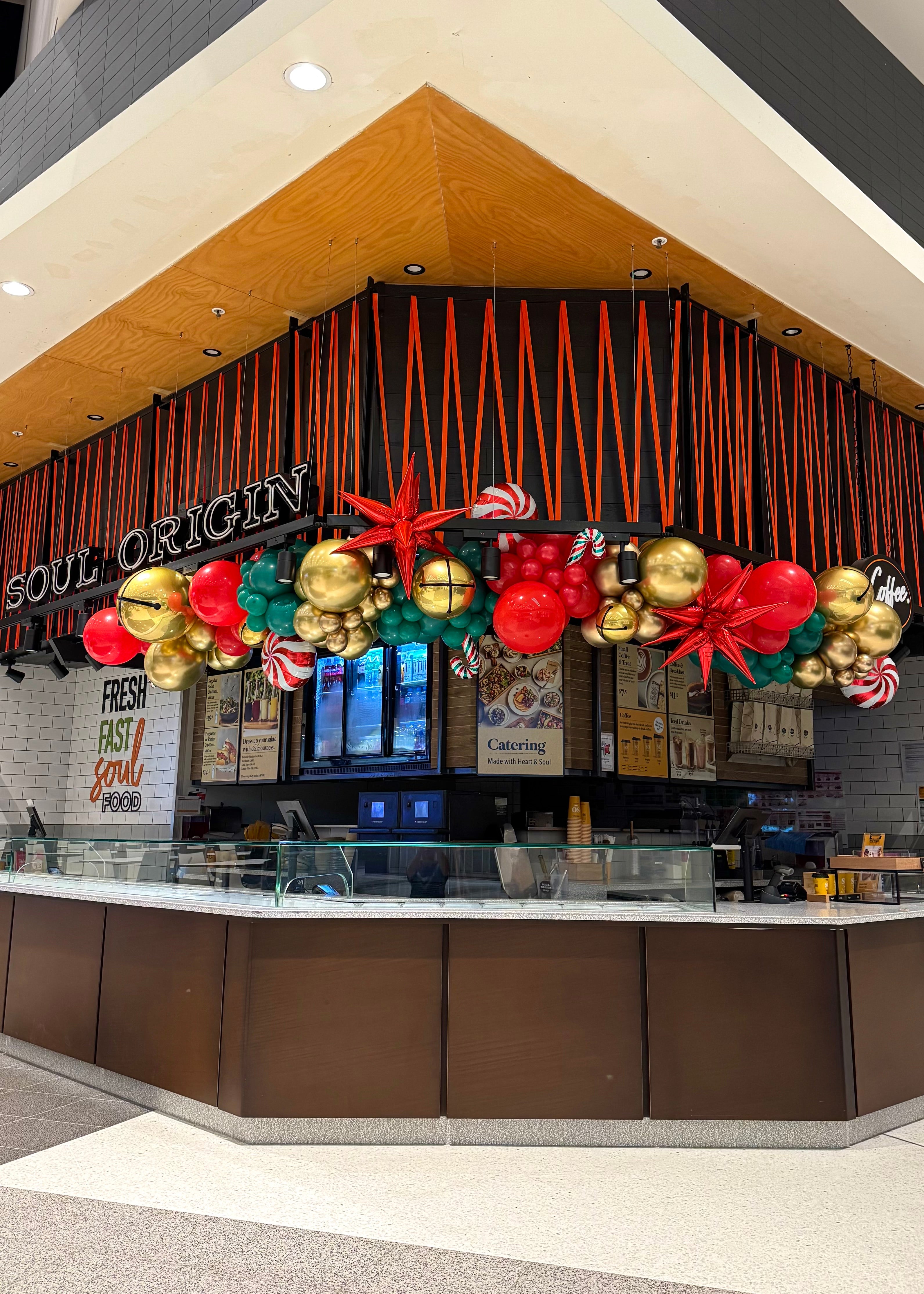 4 meters long Christmas Balloon Garland